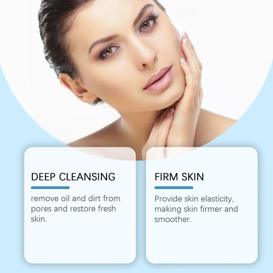 Bamboo Charcoal Blackhead Remover Mask Deep Cleanig Purifying Shrink Pores Cream Oil Control Exfoliator Peel Mud Mask Skin Care