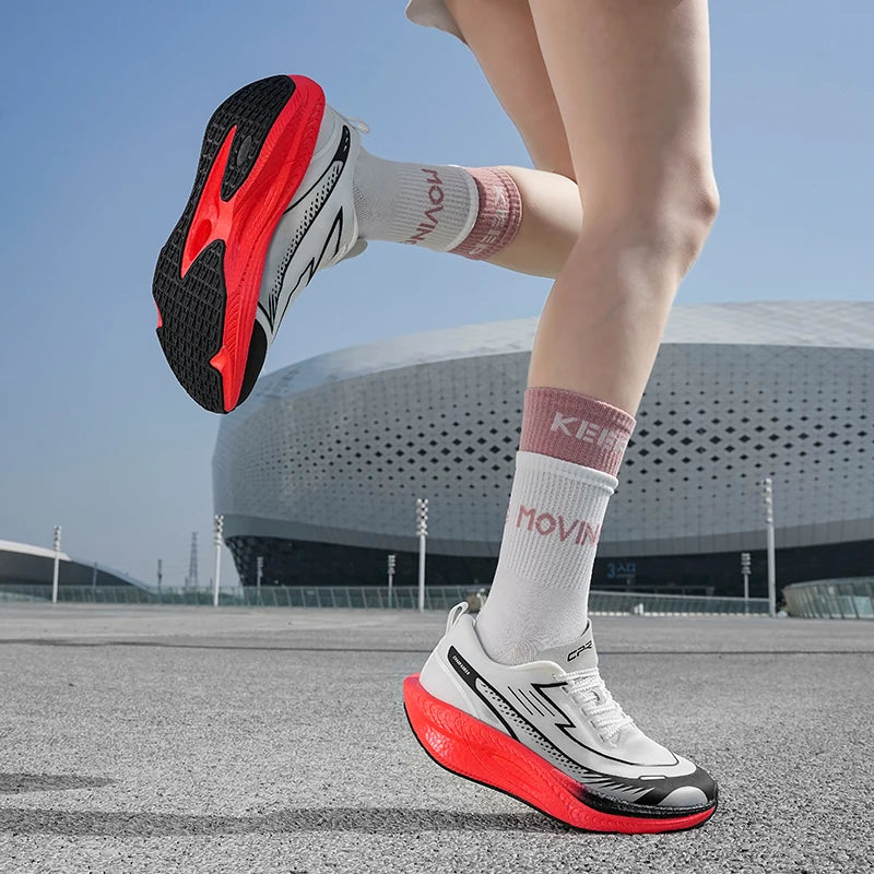 New Fashion Outdoor Sports Casual Jogging Gym Walking Non-Slip Elastic Comfortable Unisex Mens Woman Sneakers Running Shoes