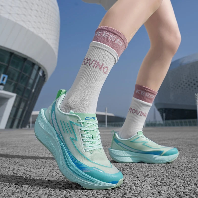 New Fashion Outdoor Sports Casual Jogging Gym Walking Non-Slip Elastic Comfortable Unisex Mens Woman Sneakers Running Shoes
