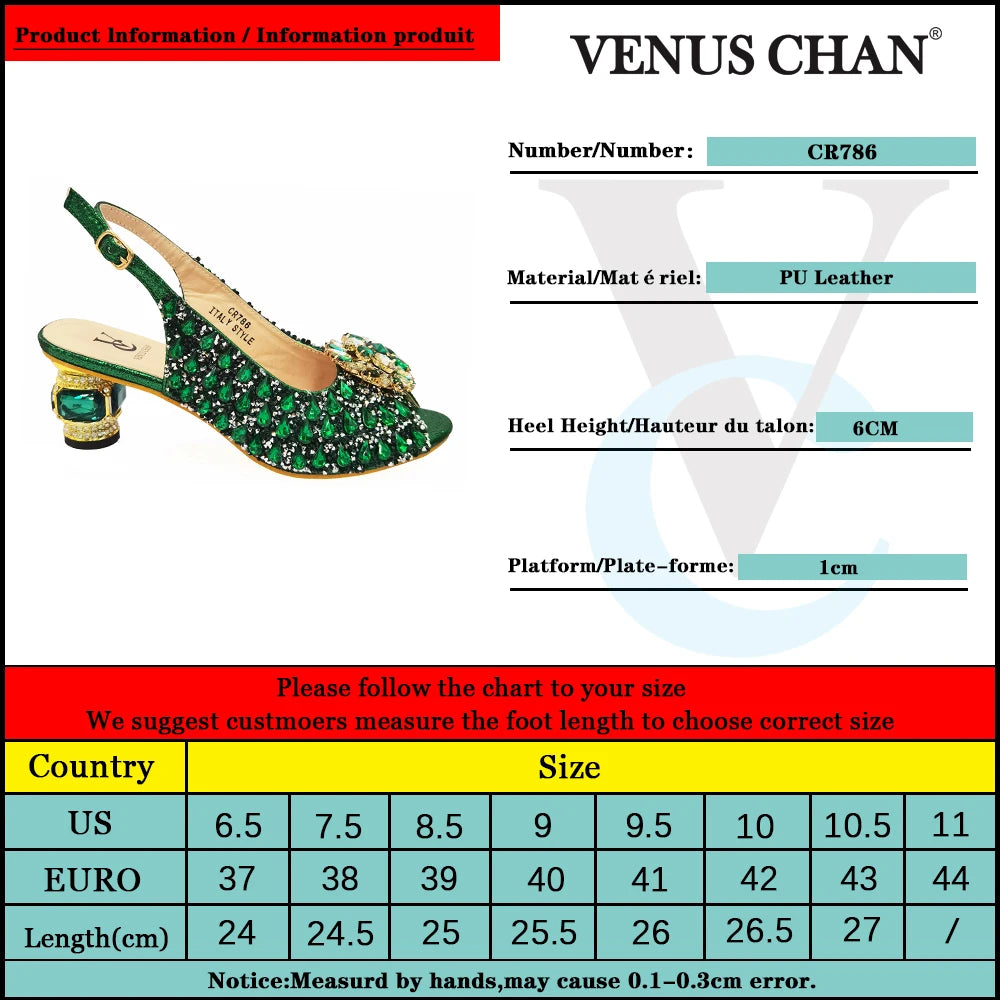Ladies Italian Leather Shoe and Bag Set Blue Color Italian Shoe with Matching Bag Set 2022 Nigerian Shoes and Bag Set for Party