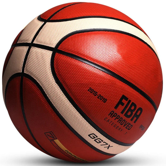 Direct Sales From Adult and Children's PU Material Manufacturers, Customizable Painted Professional Training Basketball