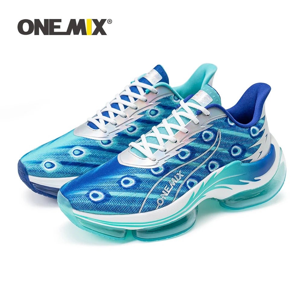 ONEMIX Fans Extra 20% off Running Shoes Air Cushion Athletic Couple Trainers Sport Jogging Shoes Outdoor Women Walking Sneakers