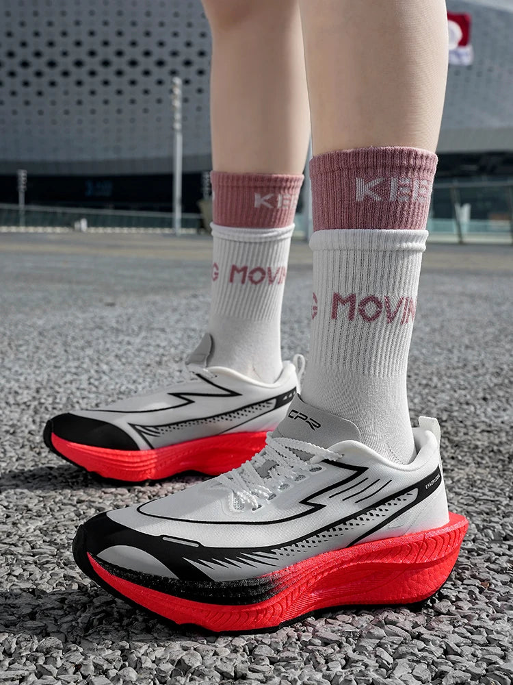 New Fashion Outdoor Sports Casual Jogging Gym Walking Non-Slip Elastic Comfortable Unisex Mens Woman Sneakers Running Shoes