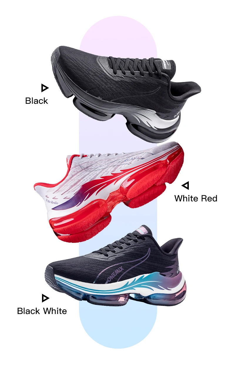 ONEMIX Fans Extra 20% off Running Shoes Air Cushion Athletic Couple Trainers Sport Jogging Shoes Outdoor Women Walking Sneakers