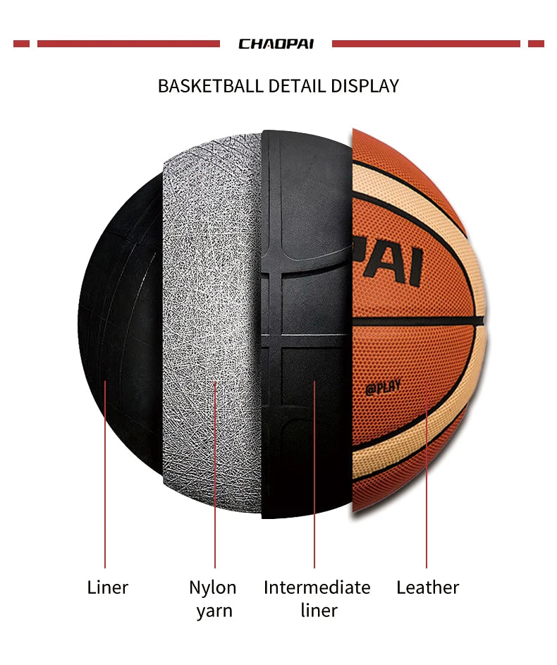 Direct Sales From Adult and Children's PU Material Manufacturers, Customizable Painted Professional Training Basketball