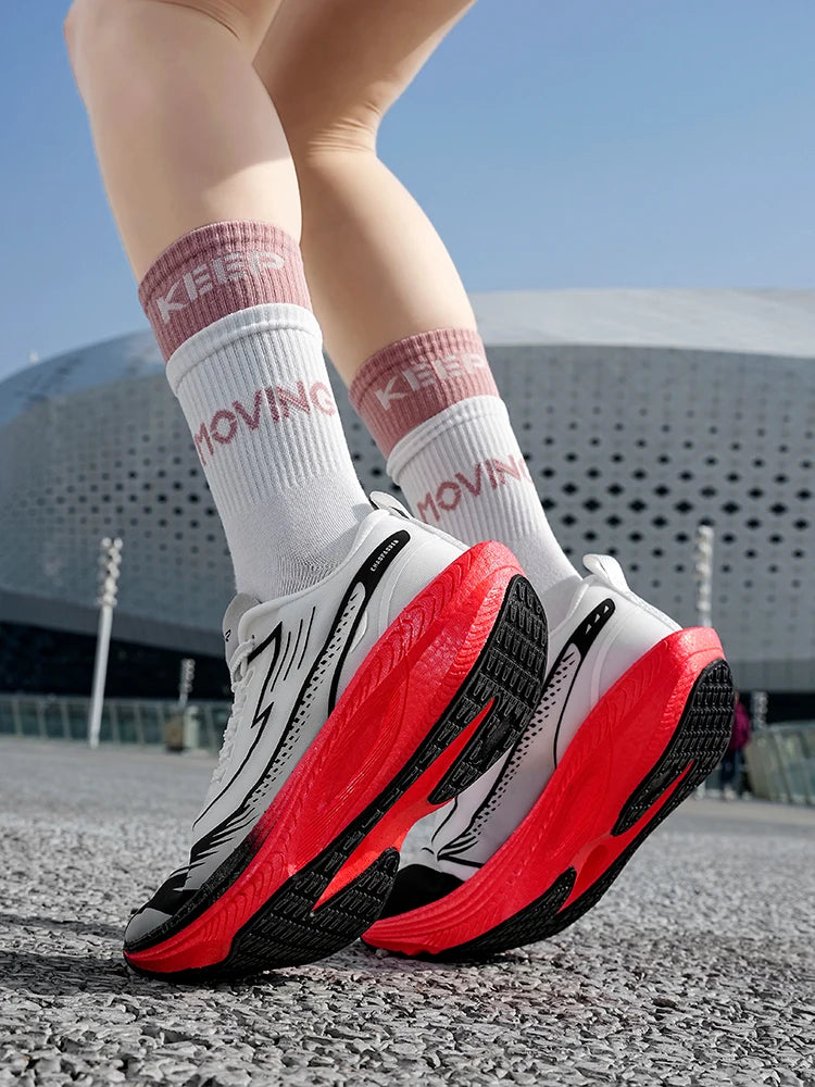 New Fashion Outdoor Sports Casual Jogging Gym Walking Non-Slip Elastic Comfortable Unisex Mens Woman Sneakers Running Shoes