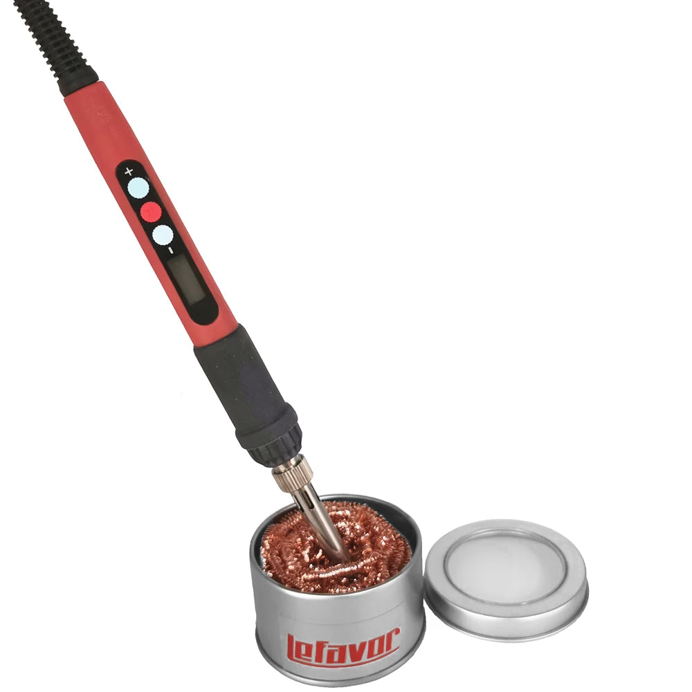 Cleaning Ball Desoldering Soldering Iron Mesh Filter Cleaning Nozzle Tip Copper Wire Cleaner Ball Metal Dross Box Clean Ball