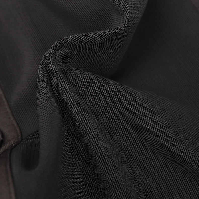 Fanzhuan Free Shipping New fashion casual male men's spring black shirt Retro shirts Korean Embroidery 512005 personality