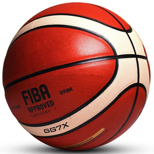 Direct Sales From Adult and Children's PU Material Manufacturers, Customizable Painted Professional Training Basketball