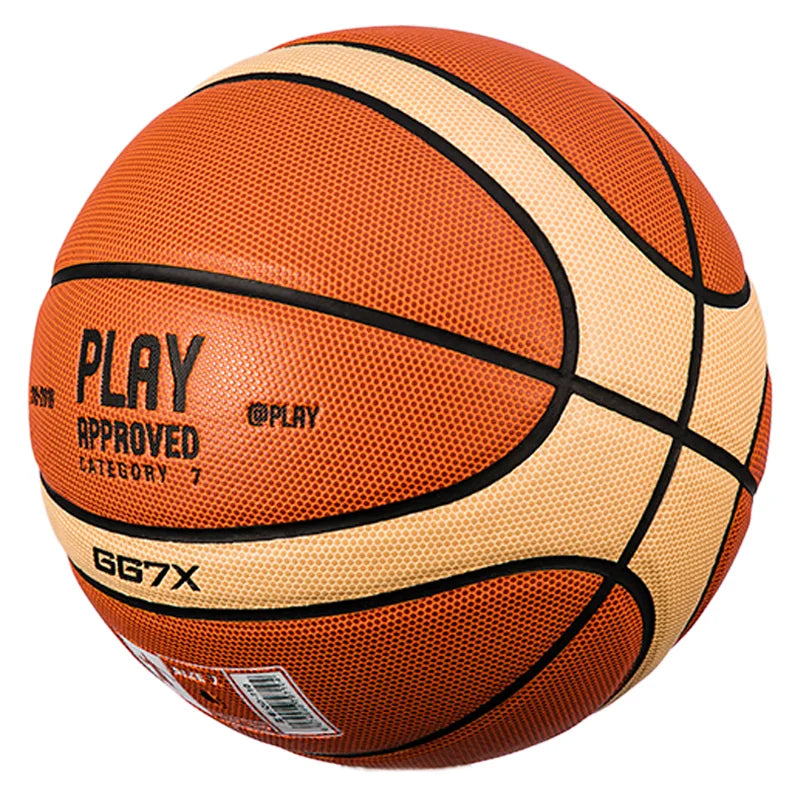 Direct Sales From Adult and Children's PU Material Manufacturers, Customizable Painted Professional Training Basketball