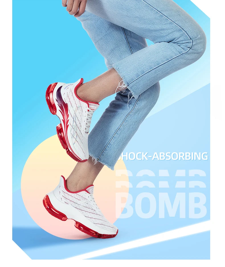 ONEMIX Fans Extra 20% off Running Shoes Air Cushion Athletic Couple Trainers Sport Jogging Shoes Outdoor Women Walking Sneakers