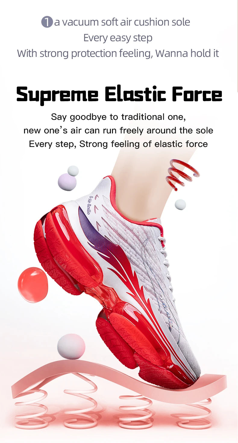 ONEMIX Fans Extra 20% off Running Shoes Air Cushion Athletic Couple Trainers Sport Jogging Shoes Outdoor Women Walking Sneakers