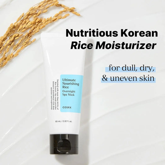 COSRX Ultimate Nourishing Rice Overnight Spa Mask 60ml
