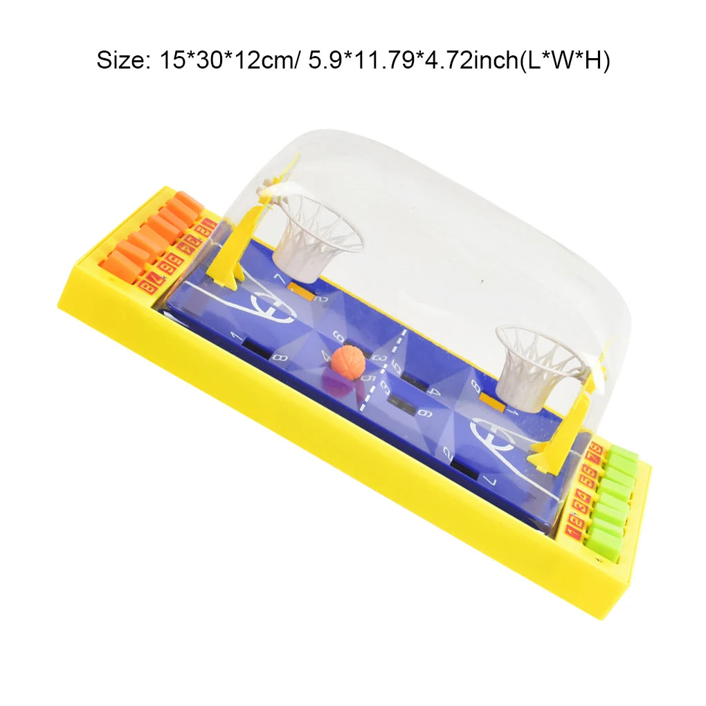 Basketball Battle Toy Competitive Parent-child Indoor Interactive Double Shooting Games Tabletop Family Desktop Toy