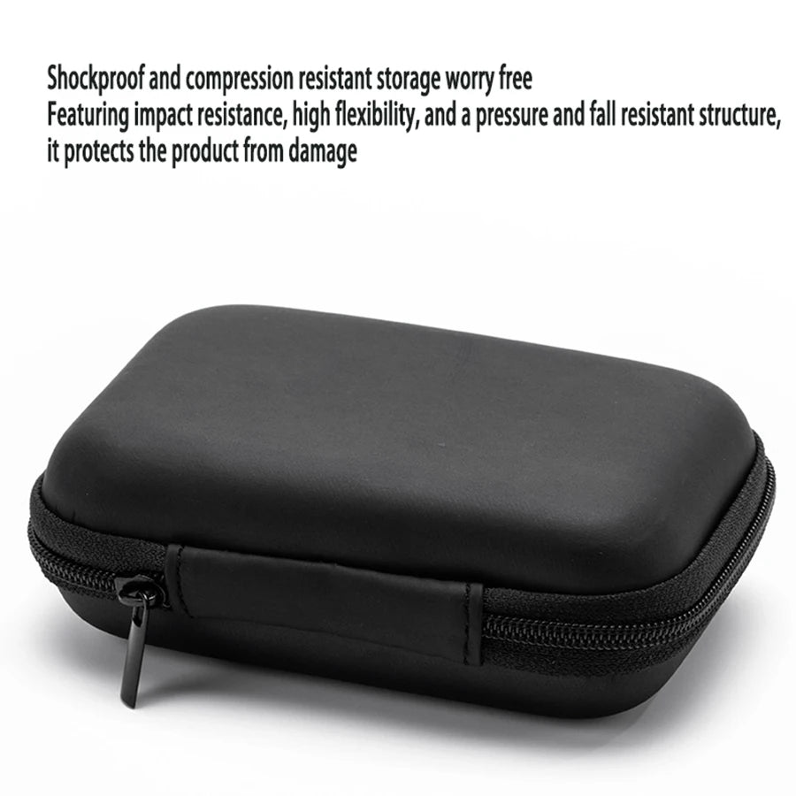 Mini 2.5-inch hard drive storage bag, data cable headphone bag,  poker card bag, card collection storage bag, zero wallet