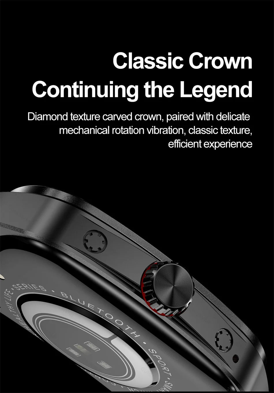 Smartwatch Men Women NFC AMOLED Screen Always Show Time Clock  Bluetooth Call IP68 Waterproof Smart Watch Sport Fitness Bracelet