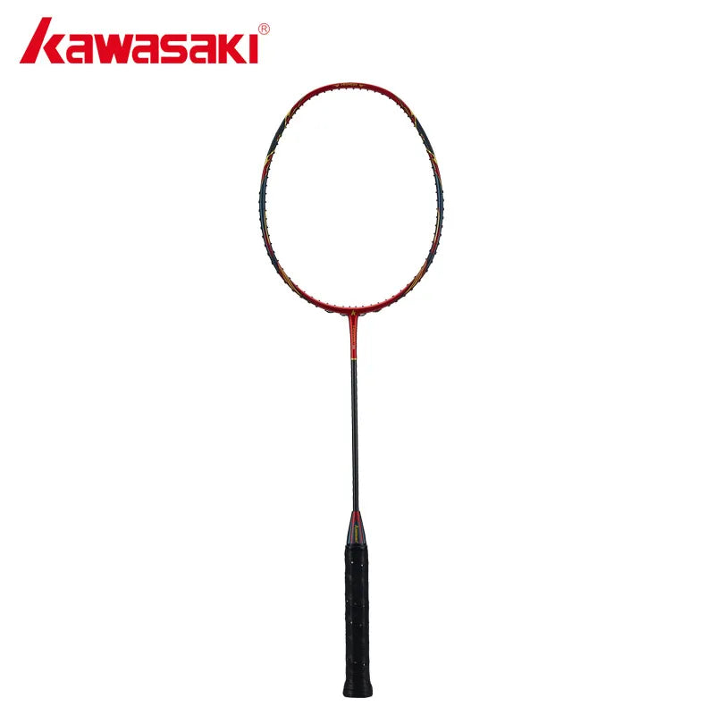 Kawasaki KING K9 4U Badminton Racket Professional T-Join Power All-around Speed&Attack Kawasaki Badminton Racket