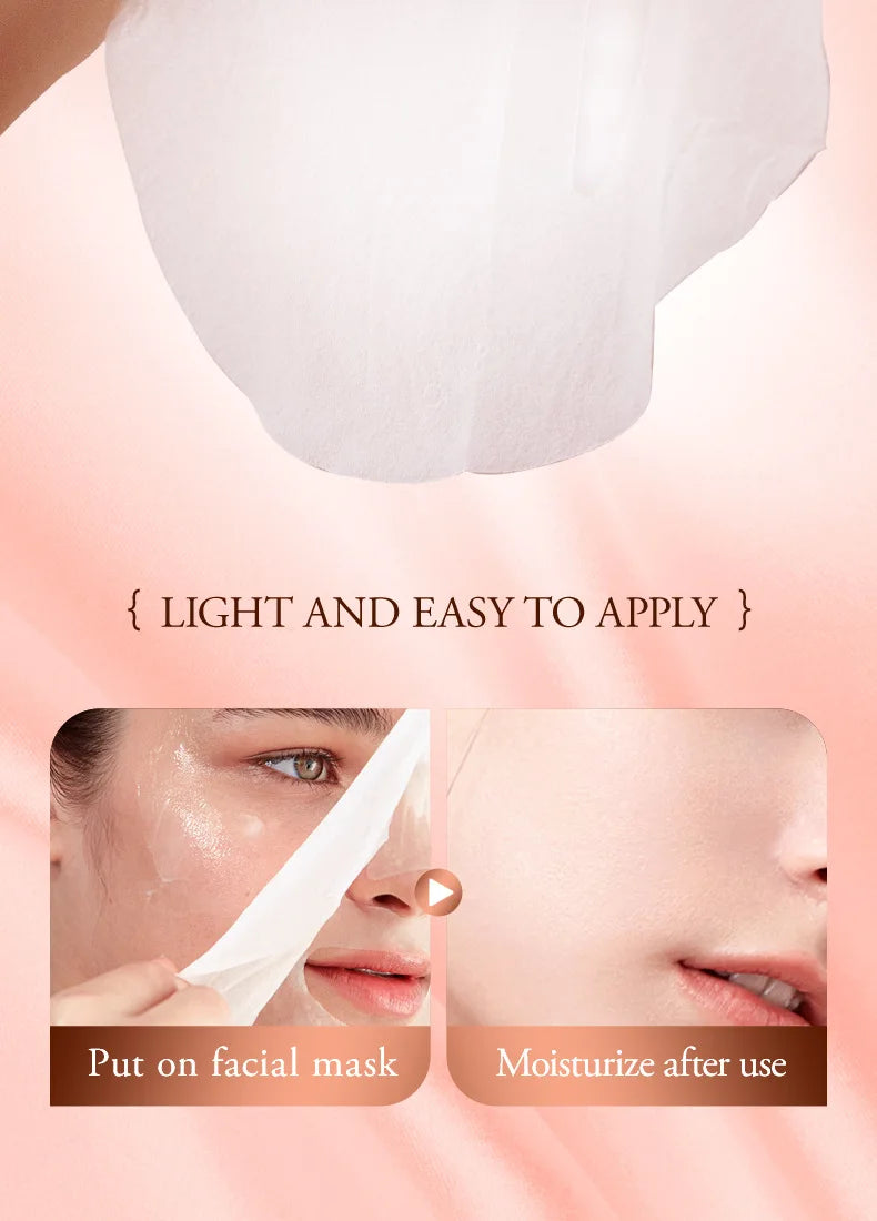 5/10pcs SADOER Dragon Blood Facial Masks for Face Moisturizing Anti-aging Hydrating Face Mask Facial Skin Care Products