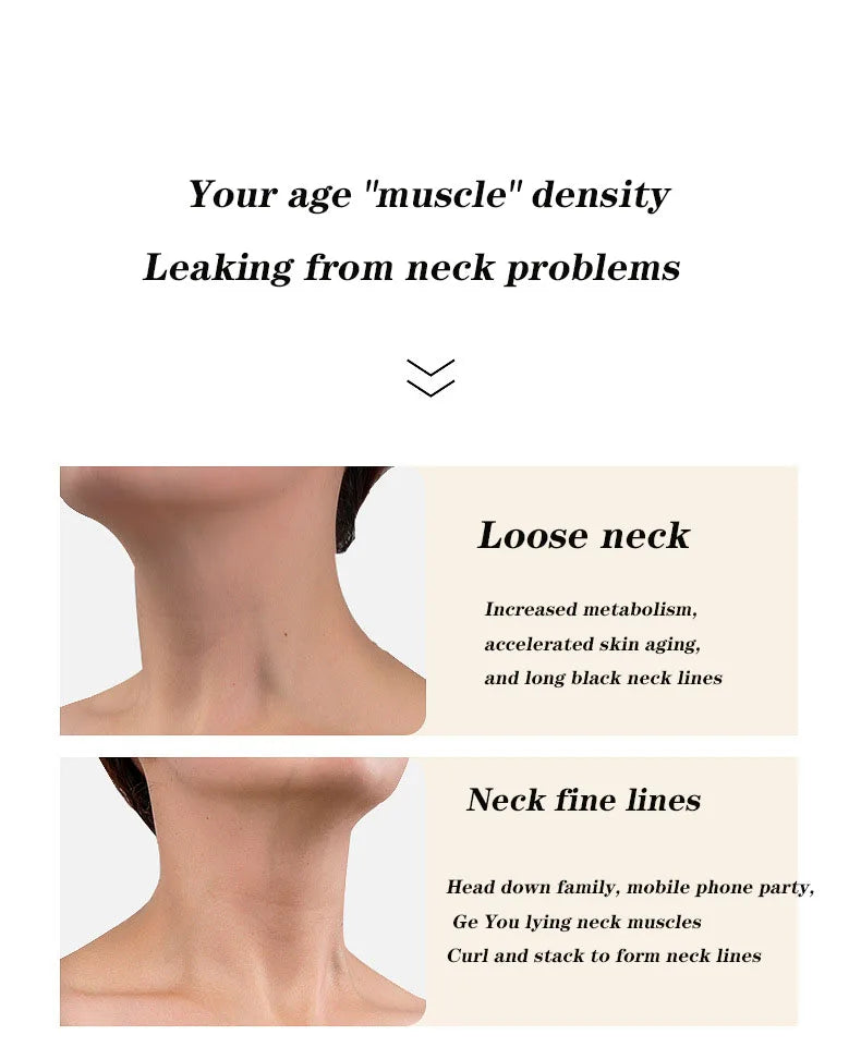 10pcs Gold Firming Neck Mask Moisturizing Nourishing Brightening Hydrating Neck skincare Masks Beauty Necks Skin Care Products