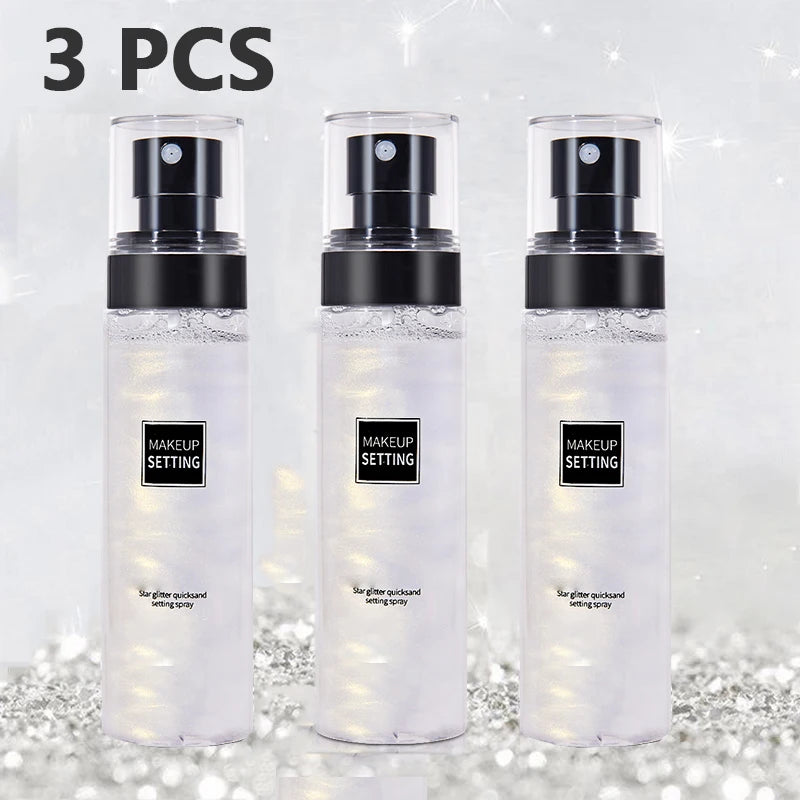 Makeup Fixer Spray Waterproof Sweatproof Long Lasting Oil Control Hydrating Makeup Fixing Setting Spray Cosmetics
