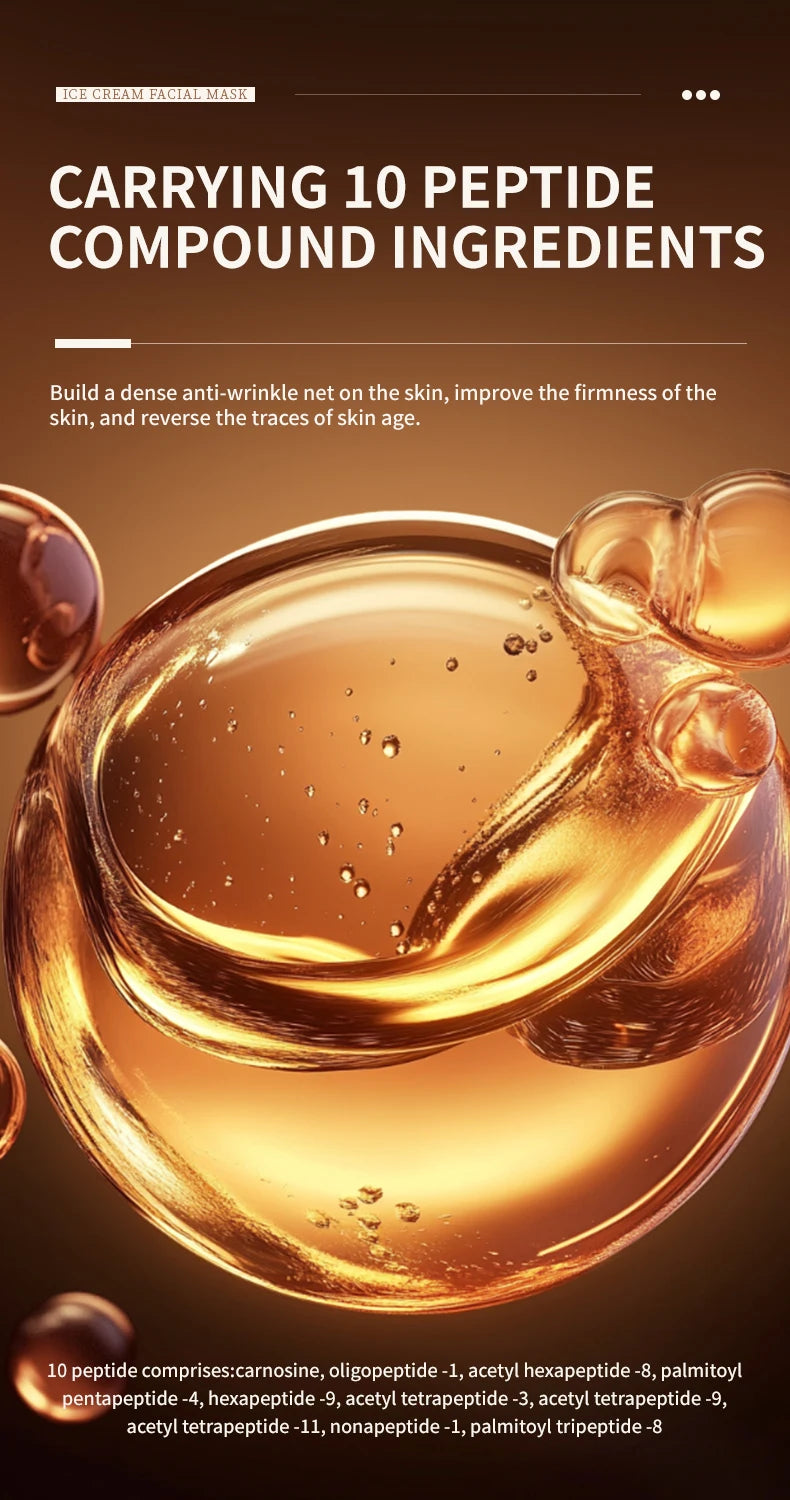 FONCE Iced Americano Face Mask  - Instant Refresh & Hydration (Perfect for Summer)