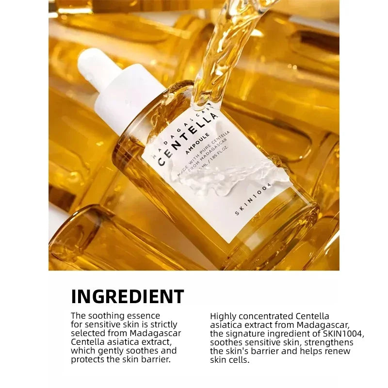 New Skin1004 Centella Asiatica Toner Cleanser Facial Serum Cleansing Oil & Moisturizer Skincare Set Original Products