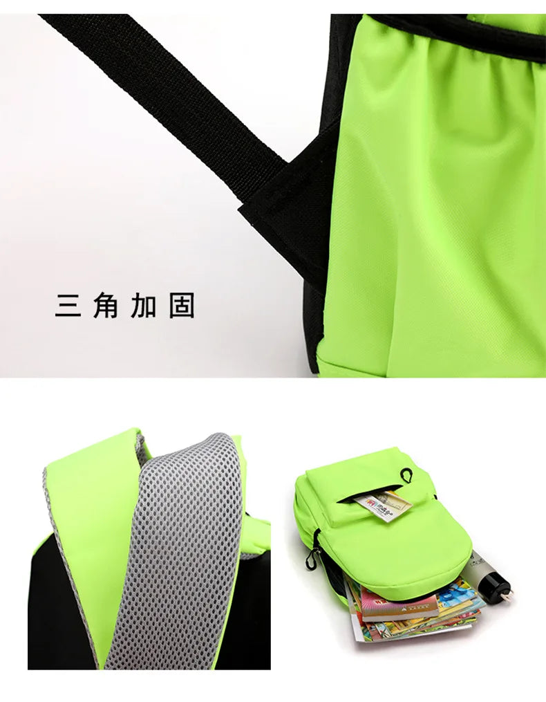 New Disney Stitch Backpack Cute Cartoon Letter Printed Kids Backpacks Kawaii Boys Girls Schoolbags Children School Backpack