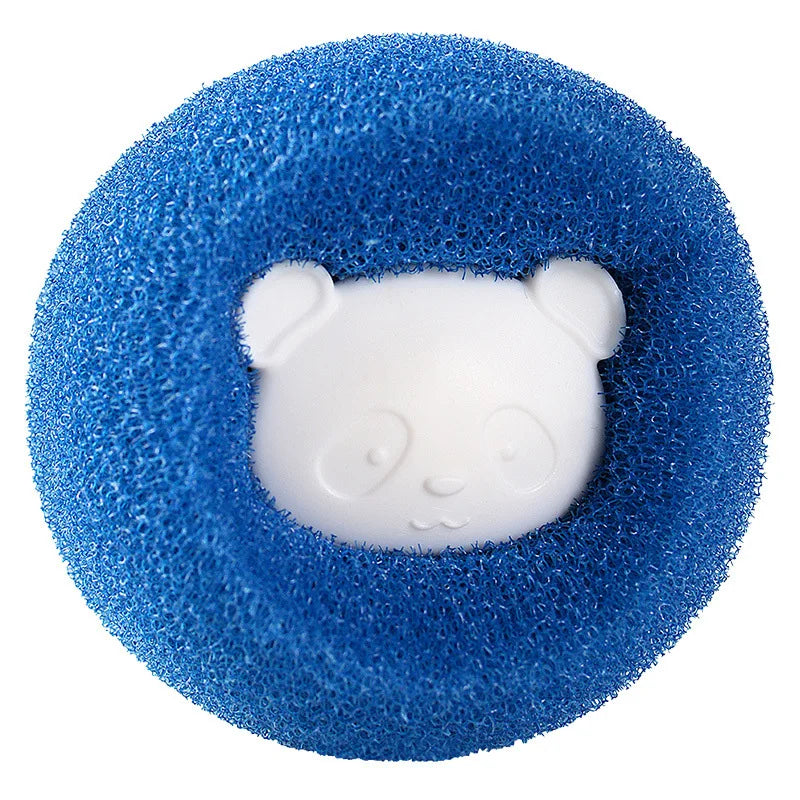 Magic Laundry Ball Kit Reusable Clothes Hair Cleaning Tool Pet Hair Remover Washing Machine Cat Dog Hair Catcher Laundry Ball