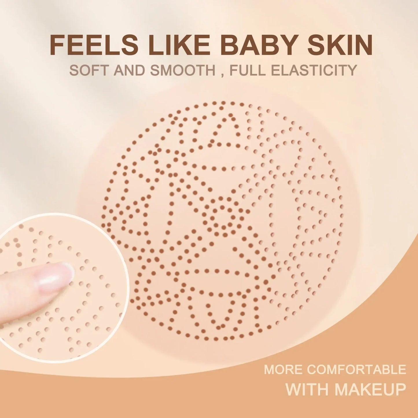 Magic Foundation Mushroom Head Air Cushion CC Cream Face Concealer Moisturizing Waterproof Foundation Base Makeup Cosmetics