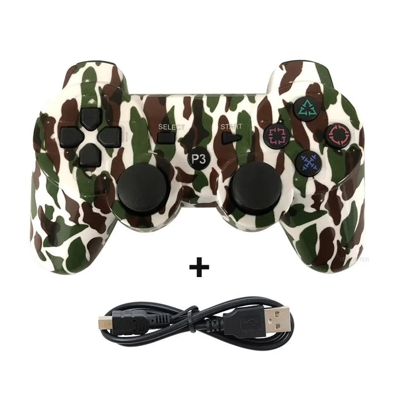 Wireless Gamepad For PS3 Controller Joystick Console Controle For Playstation 3 Joypad Accessories Support Bluetooth