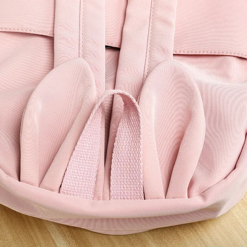Mickey Minnie Mouse Girl School Bag Cartoon Anime Kid Boy Girl Knapsack Teenager Backpack Student BookBag Rucksack Children Gift