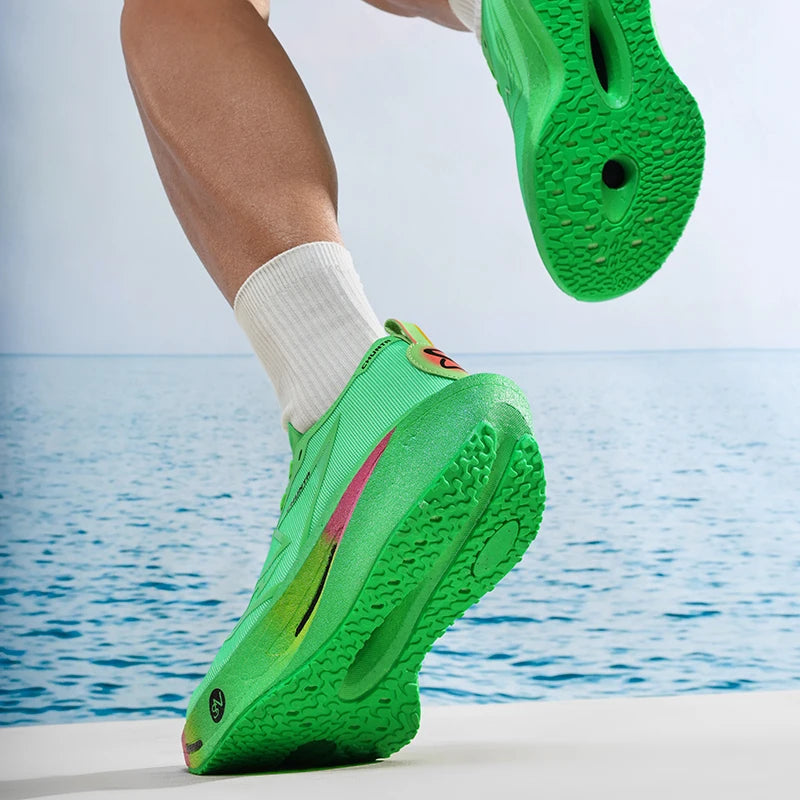 Supercritical E-TPU Marathon Running Shoes Men Women High-quality Road Jogging Shoes Light Comfy Sneakers Mesh Training Shoes