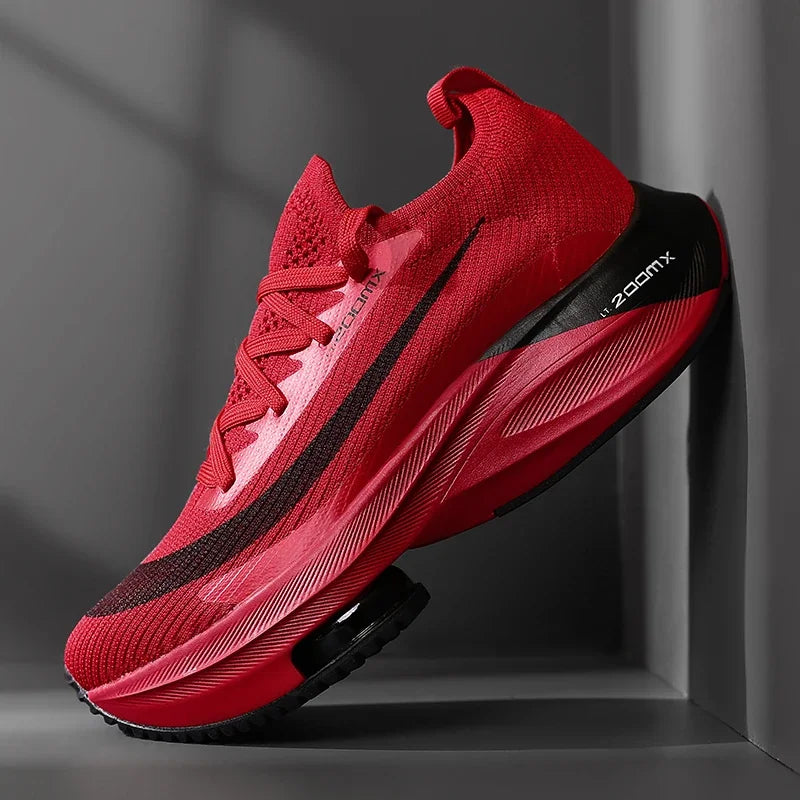Original Sneakers Men Mesh Breathable Comfortable Lace-up Flat Outdoor Running Shoes Luxury Design Trendy Tennis Shoes for Women