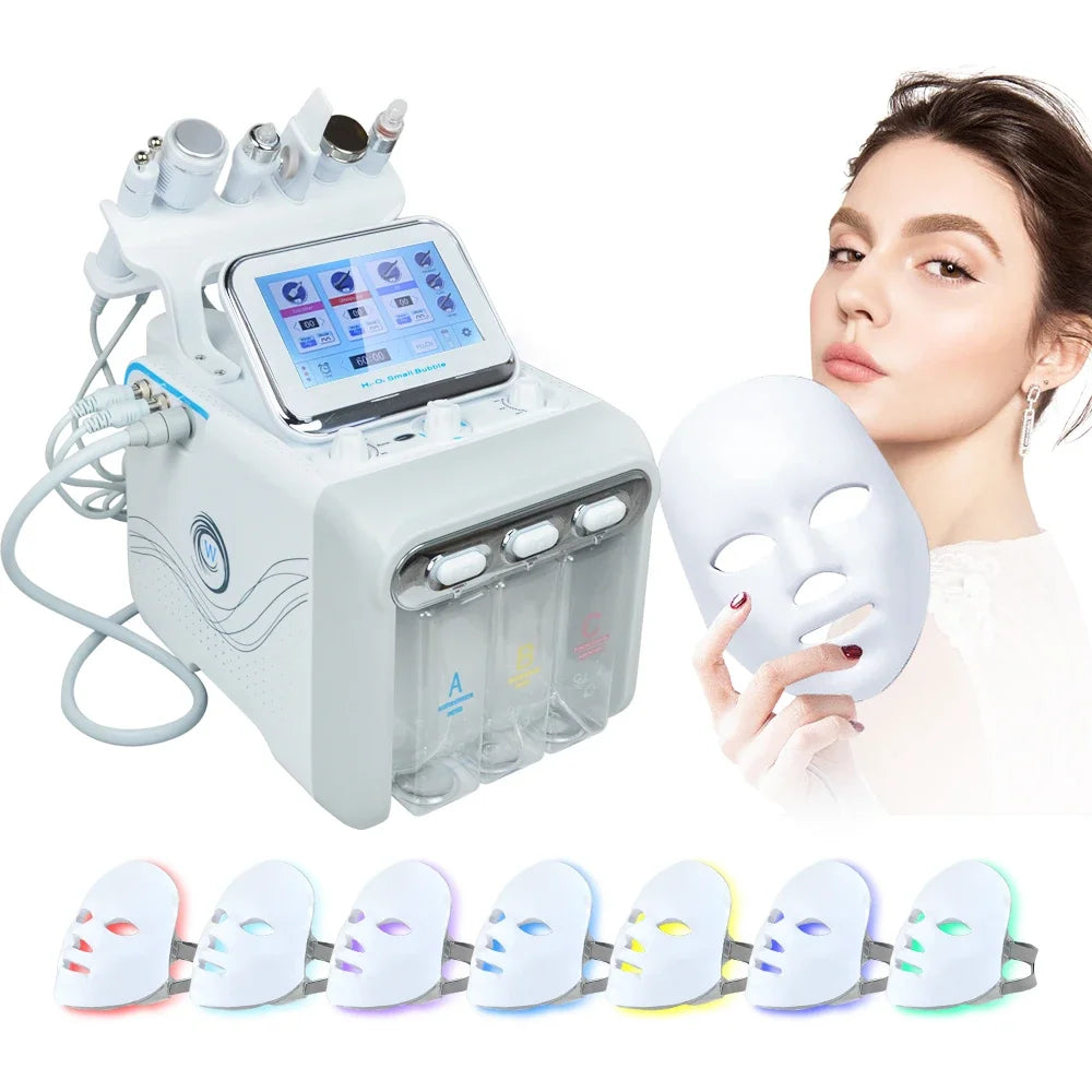 Missheart Professional Beauty Facial Machine  Hydra Aqua Deep Cleaning Skin Care Device（ EU /UK /US Fast Shipping）