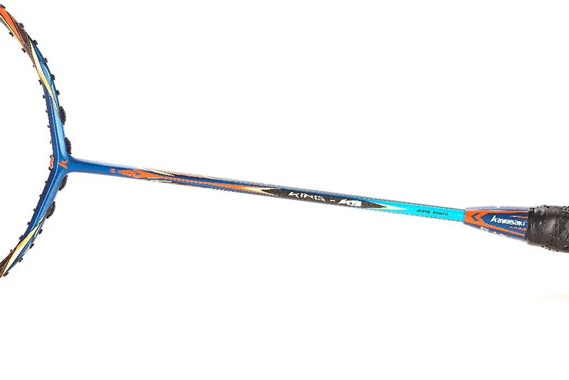 Kawasaki KING K9 4U Badminton Racket Professional T-Join Power All-around Speed&Attack Kawasaki Badminton Racket