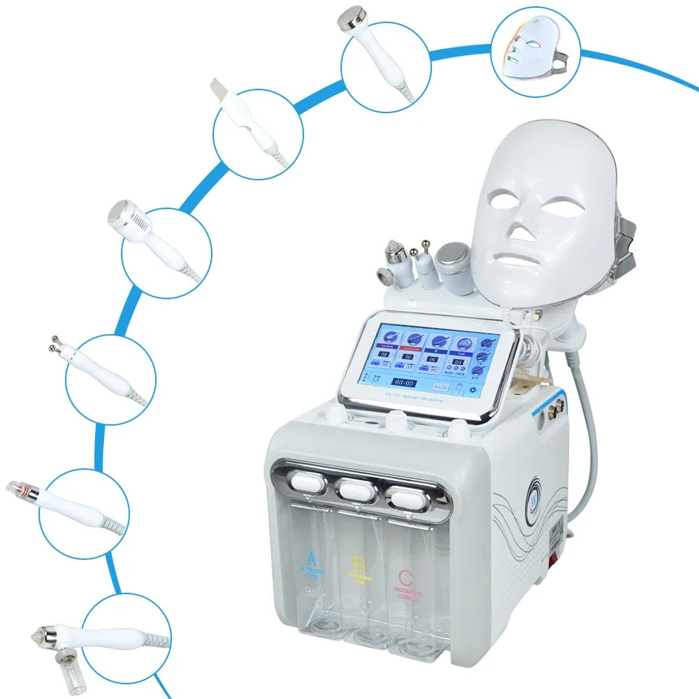 Missheart Professional Beauty Facial Machine  Hydra Aqua Deep Cleaning Skin Care Device（ EU /UK /US Fast Shipping）