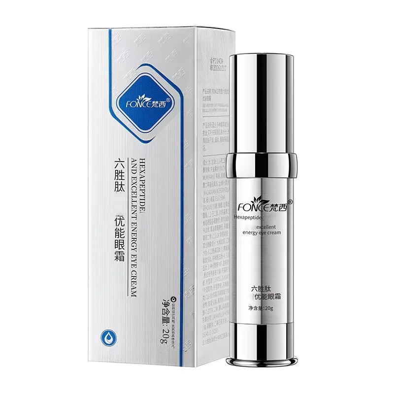 FONCE Six Peptides Eye Cream Eye Care, Moisturizing and Collagen Protein 20g