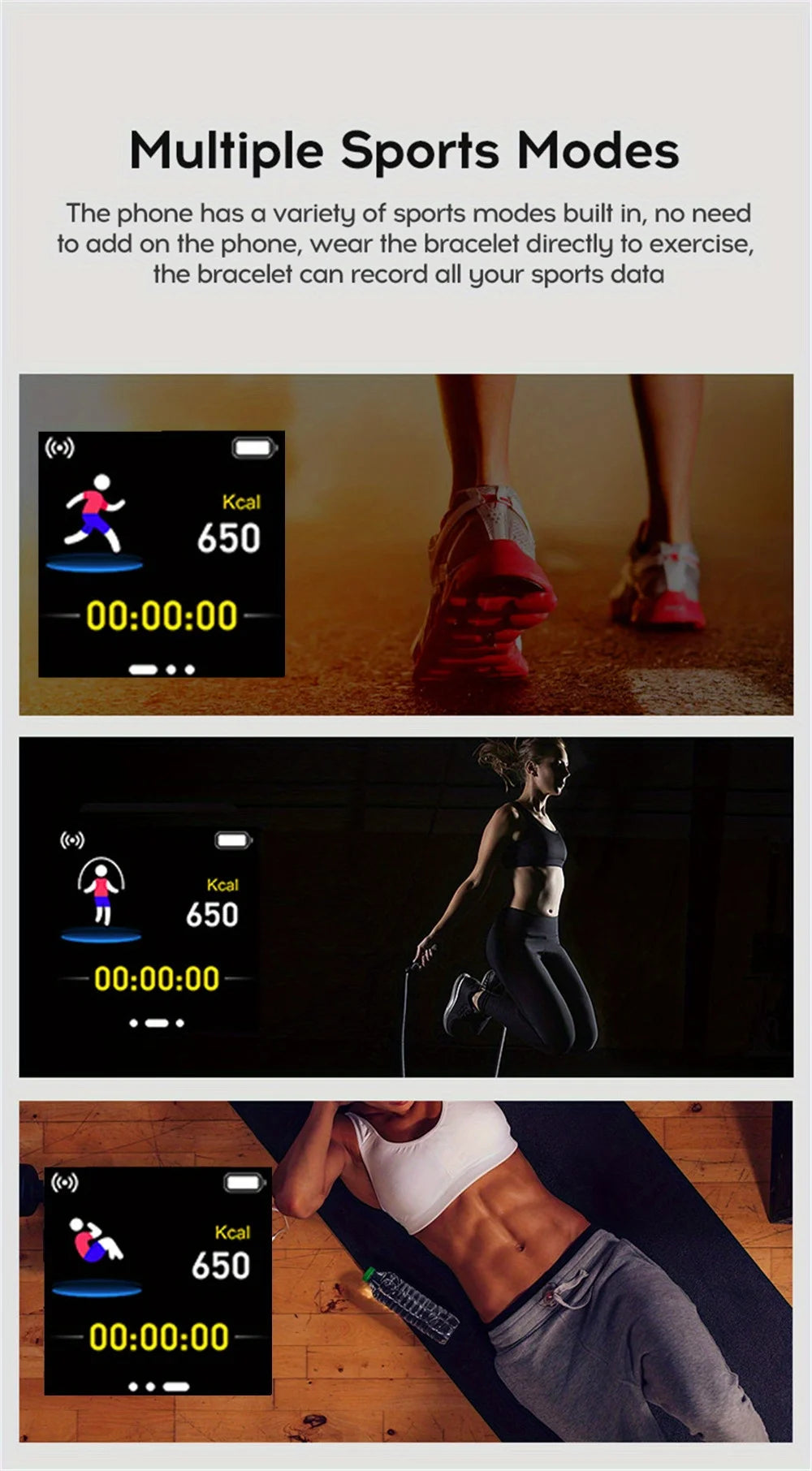 Smart Watches For Women Men Bluetooth Connect Phone Player Music Control Fitness Heart Rate Monitor Sport Bracelet Digital Y68