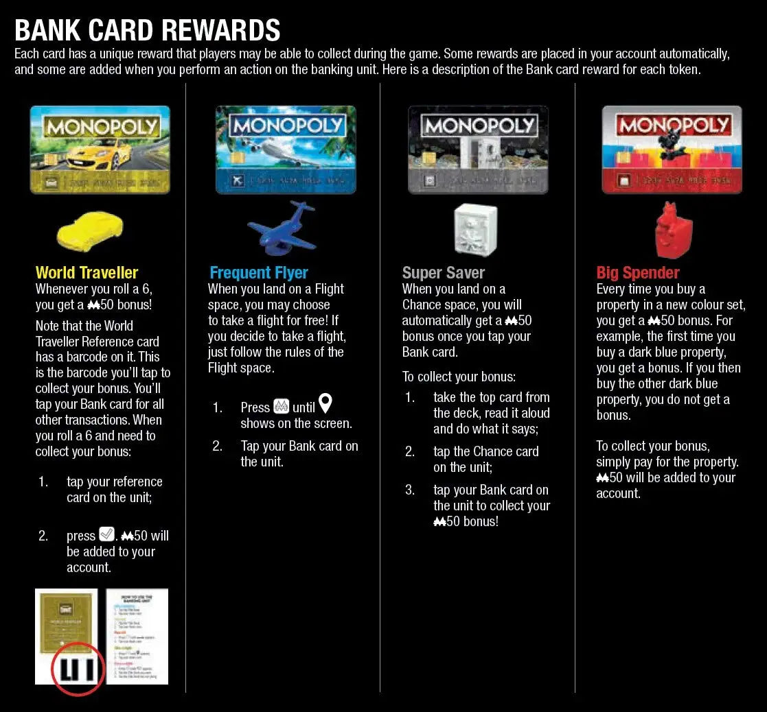 Hasbro Real Estate Tycoon Monopoly Super Electronic Bank Card Machine Monopoly Board Game Toys