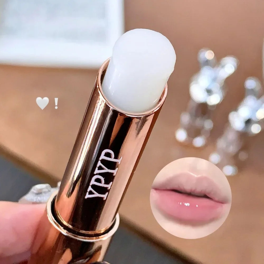 Dark Rose Moisturizing Lip Balm Hydrating Lip Care Stick Exfoliates Dead Skin Smoothens Lip Lines Perfect Base Clear Lipstick