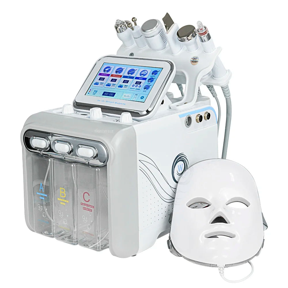 Missheart Professional Beauty Facial Machine  Hydra Aqua Deep Cleaning Skin Care Device（ EU /UK /US Fast Shipping）