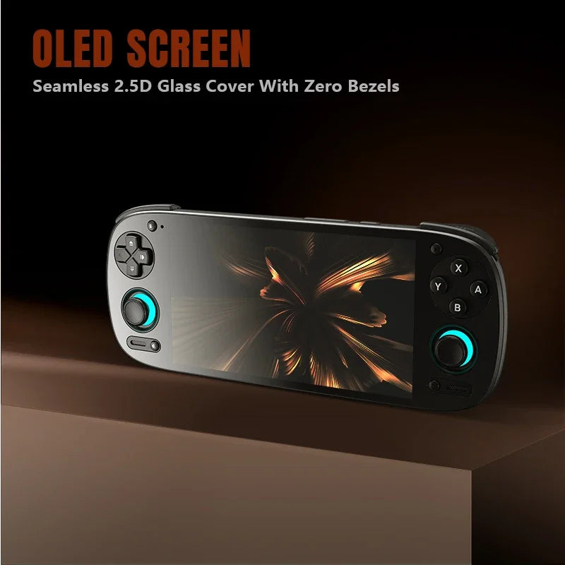 2025 New Retroid Pocket 5 Retro Handheld Game Console Video Game Consoles SD865 512G Android13 OLED Screen PSP Games 5.5 Inch