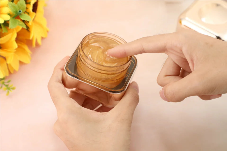 FONCE Male Female Gold Peptide Moisturizing Face Cream Multiple Plant Essence Facial Care Refreshing 50g