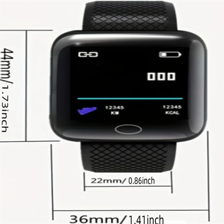 Smart Watches For Women Men Bluetooth Connect Phone Player Music Control Fitness Heart Rate Monitor Sport Bracelet Digital Y68