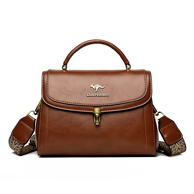 2024 High Quality Ladies Handbag And Purse Casual Totes Messenger Bag Fashion Leather Designer Crossbody Shoulder Bags For Women