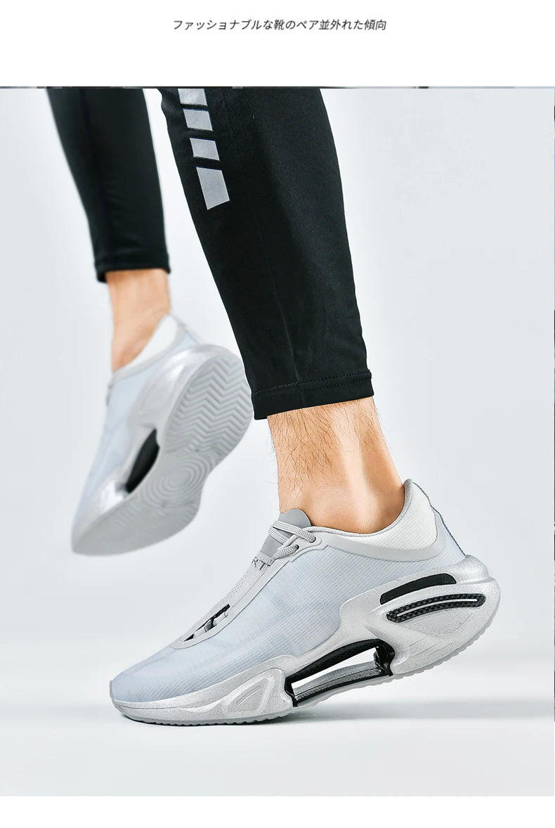 2025 New Men Sports Breathable Lightweight Comfortable Athletic Nonskid Sneakers Daily Leisure Shopping Walking Marathon Shoes