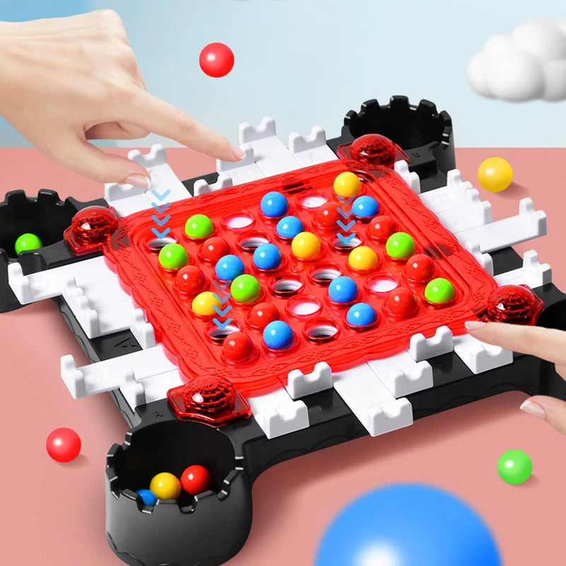 Children's Puzzle Game Toys Color Beads Elimination Board Game Educational Logical Thinking Training Party Game kid interaction