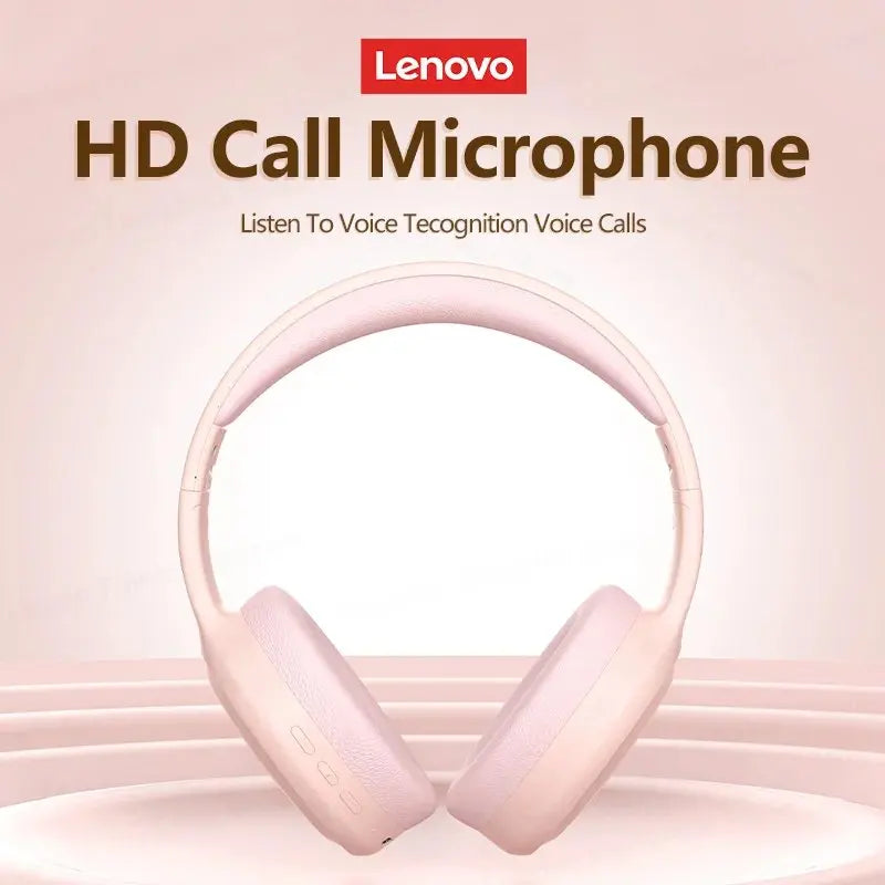 Choice Lenovo TH30 Wireless Bluetooth 5.3 Headphone Sport With Mic Music Headset Foldable Low Latency Gaming Earphone For Xiaomi