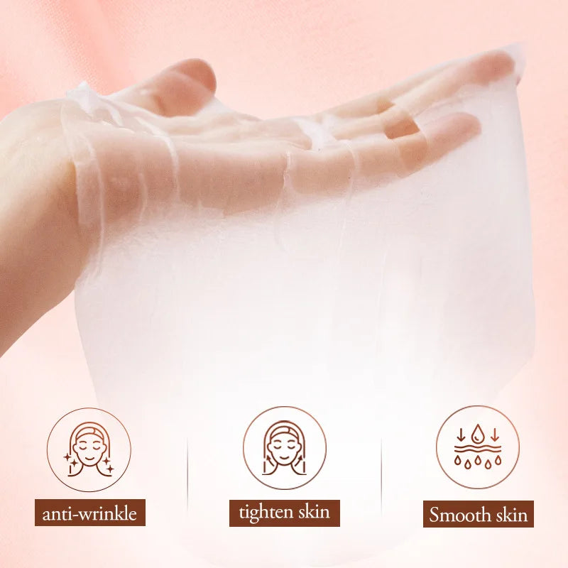 5/10pcs SADOER Dragon Blood Facial Masks for Face Moisturizing Anti-aging Hydrating Face Mask Facial Skin Care Products