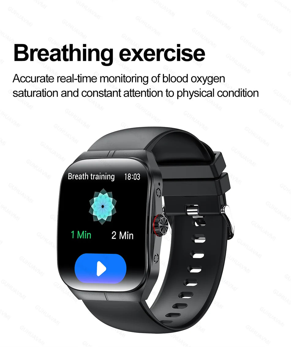 Smartwatch Men Women NFC AMOLED Screen Always Show Time Clock  Bluetooth Call IP68 Waterproof Smart Watch Sport Fitness Bracelet